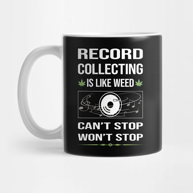 Funny Cant Stop Record Collecting Records by symptomovertake